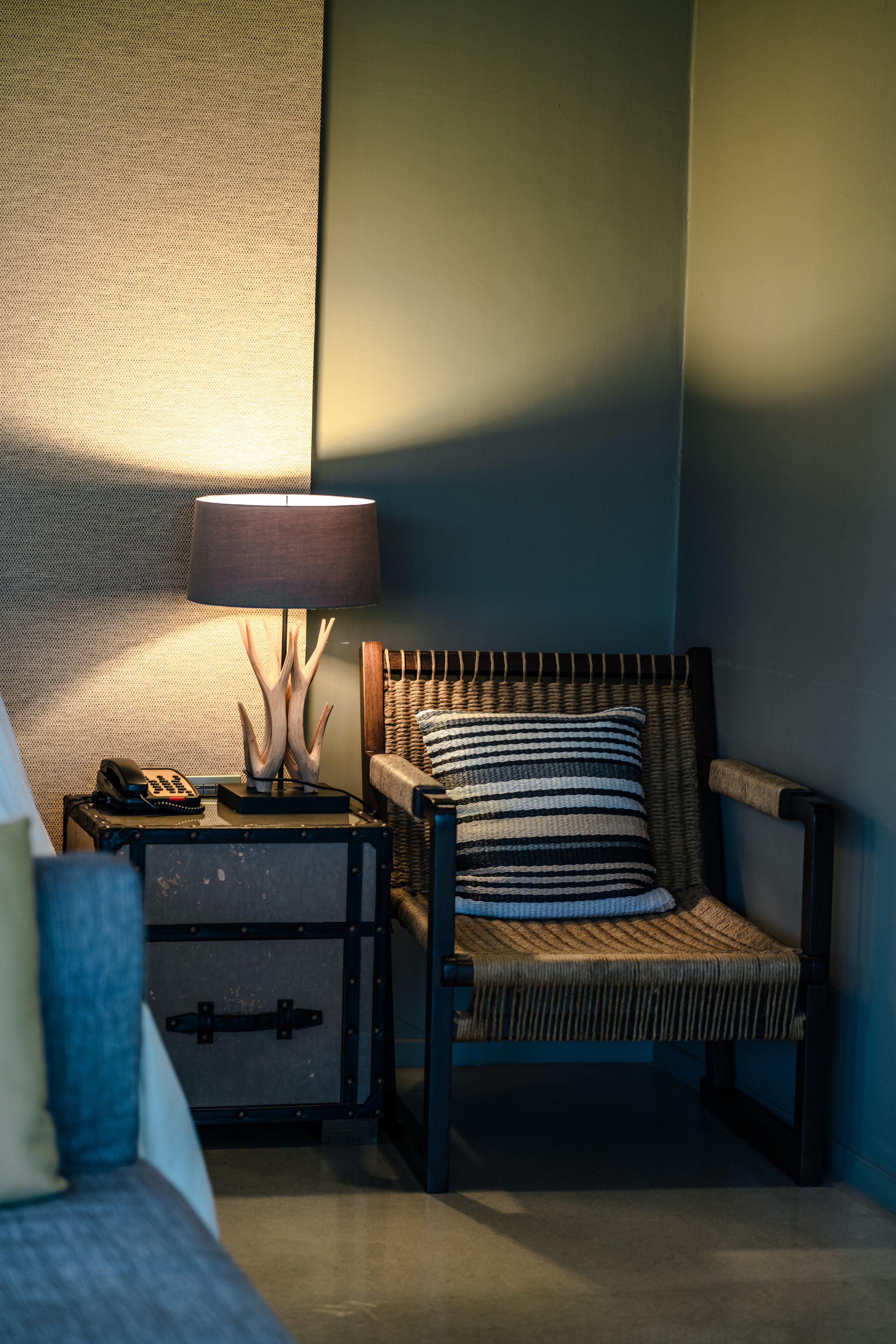 winter escape deluxe villas | living area | lcd tv, dvd player