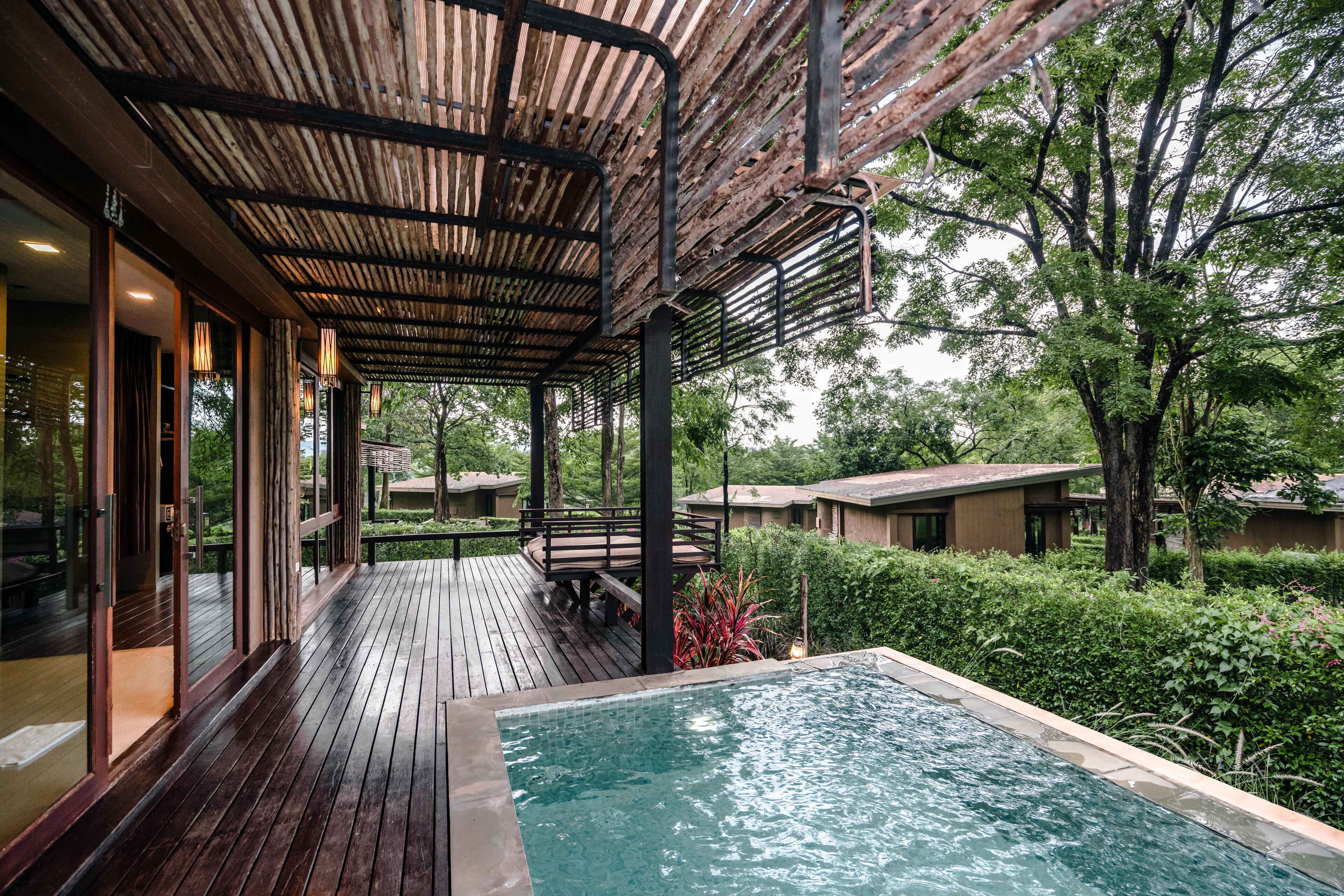 Spring Breeze Family Villas | Terrasse/Patio