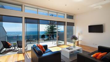 Apartamento Deluxe, 2 habitaciones, 2 baños | Entrada interior