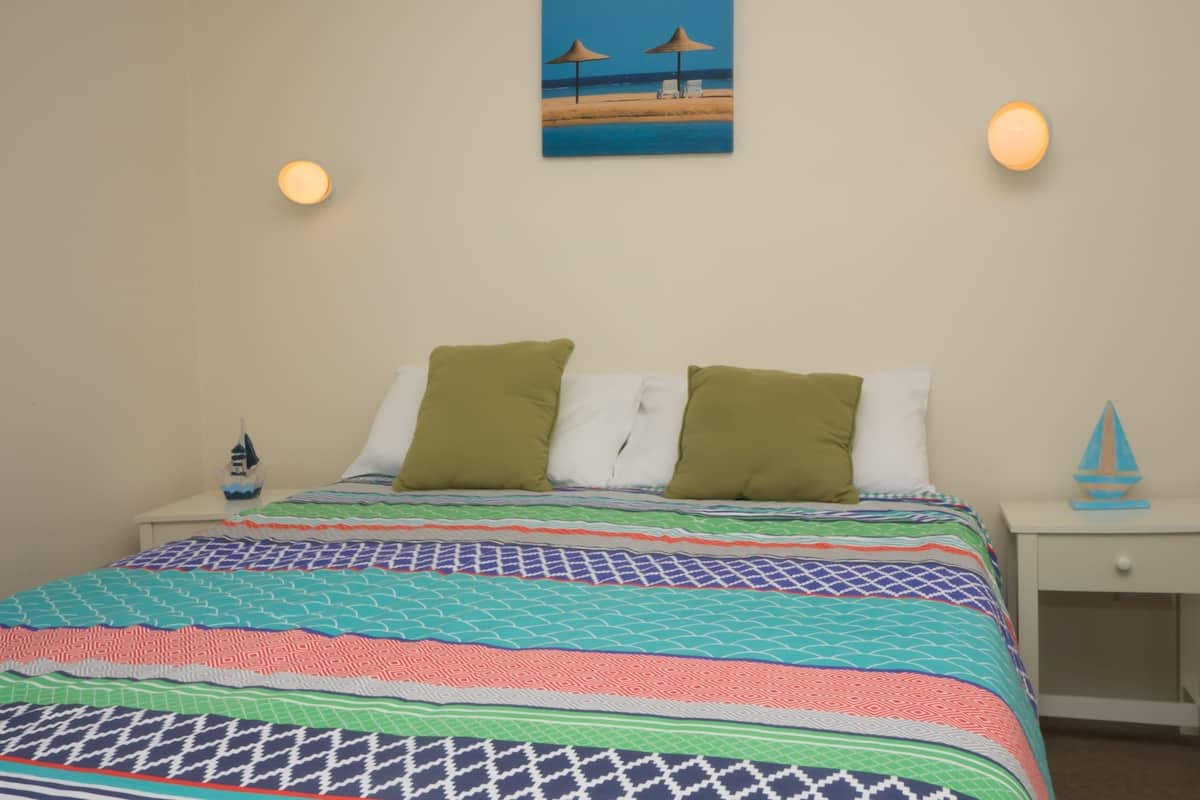 Apartemen Keluarga, 3 kamar tidur (Ocean View) | Didekorasi berbeda-beda dan dilengkapi dengan perabotan berbeda-beda