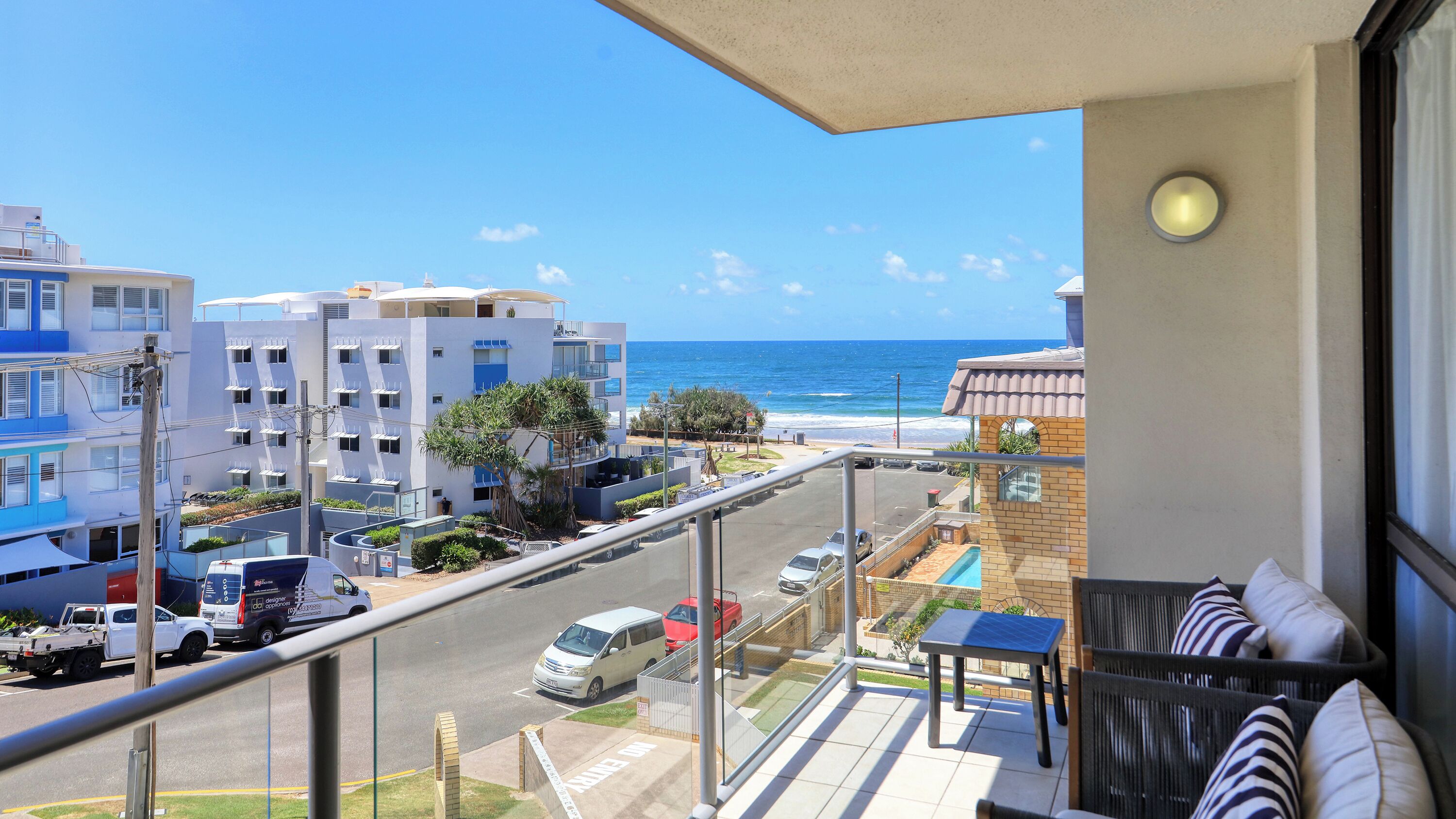 Apartamento família, 3 quartos (Ocean View) | Vista para praia/oceano