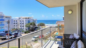 Family 3 Bedroom Apartment - Ocean View | Beach/ocean view - Merrima Court Holidays (Kings Beach)
