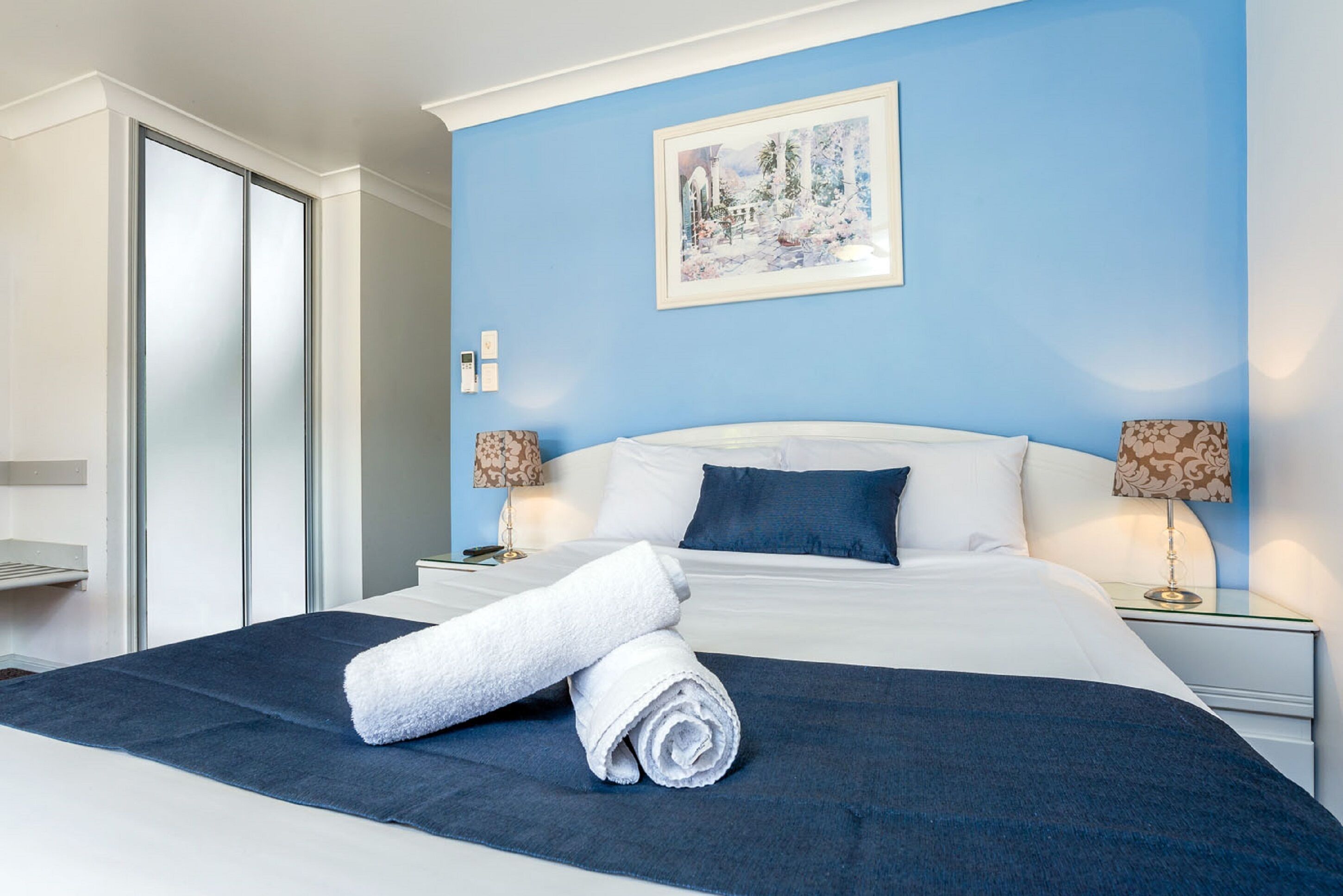 superior queen room | 1 bedroom, individually decorated, individually furnished