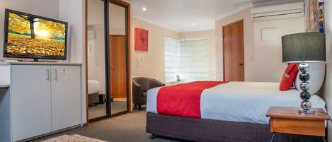 Suite ejecutiva (Spa) | Decoración individual, mobiliario individual, cortinas opacas