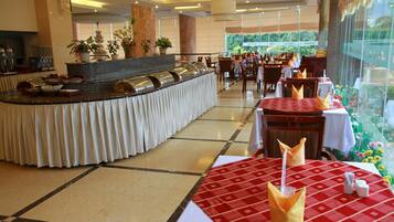 Dagelijks ontbijtbuffet inbegrepen