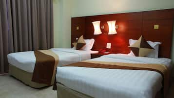 Superior Twin Room (3 Stars Area) | Premium bedding, minibar, in-room safe, desk