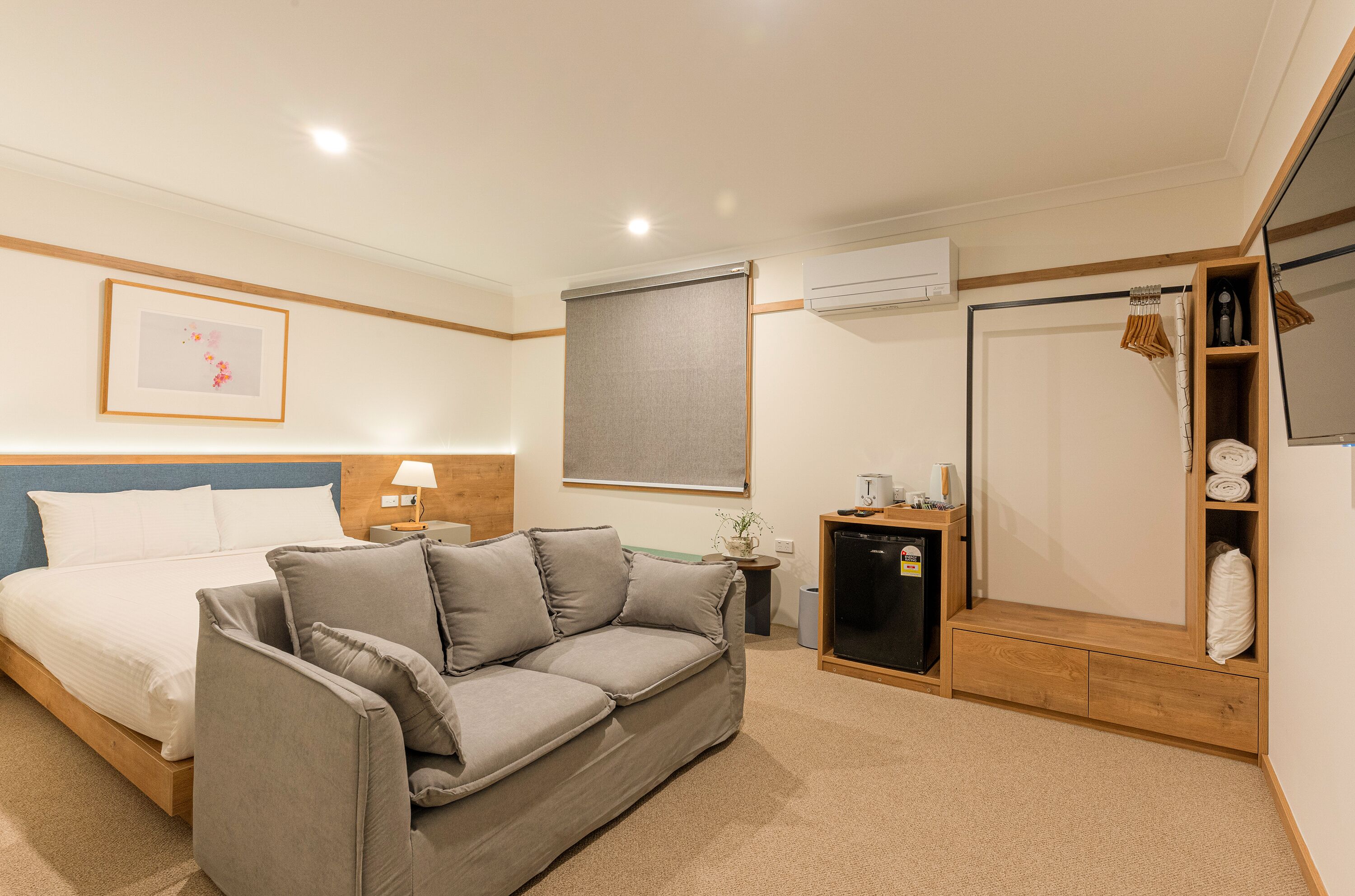 Standardzimmer, 1 Queen-Bett, Meerblick