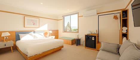 Soundproofing, iron/ironing board, free WiFi, bed sheets
