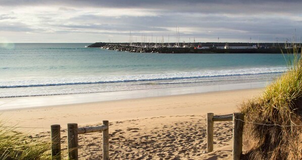 Beach nearby - Blue Ocean Motel Apollo Bay (Apollo Bay)
