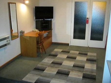 Fernseher. Blue Dolphin Motel