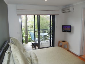 Luxe beddengoed, pillowtop-bedden, gratis wifi, beddengoed