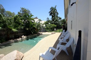 Piscina all'aperto