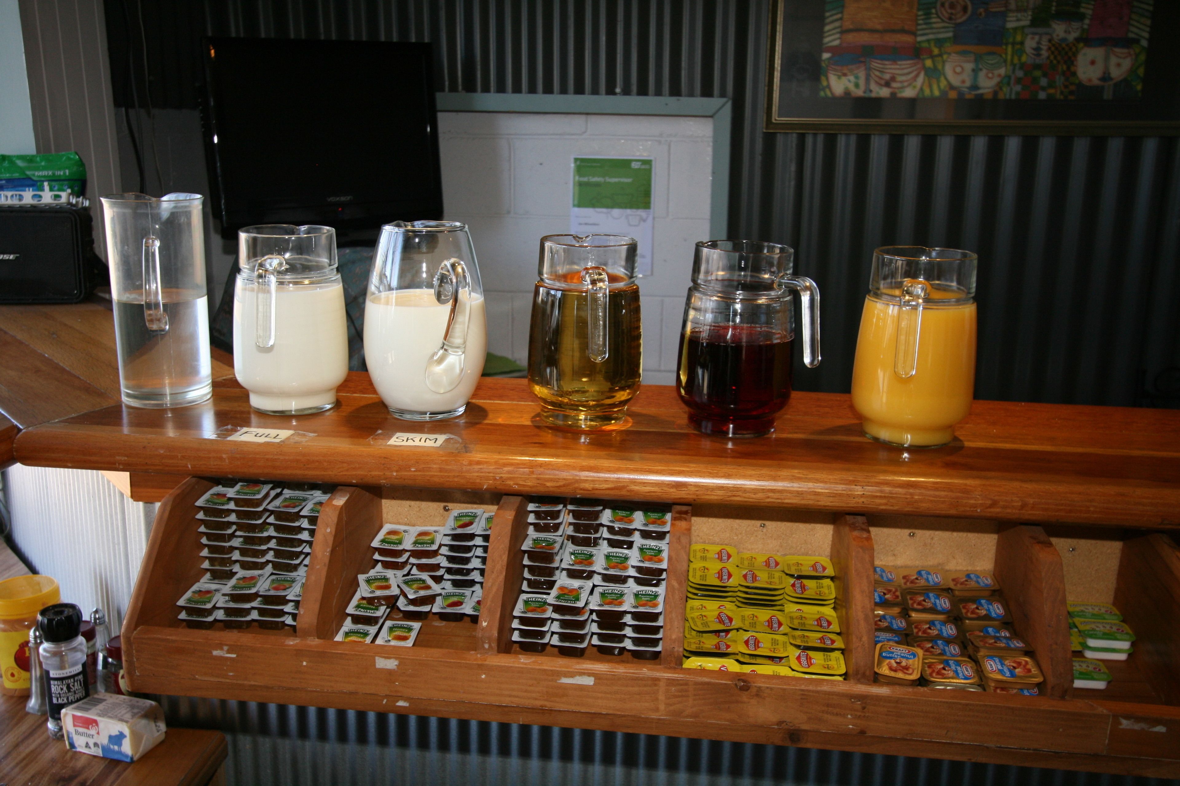 Área de desayuno