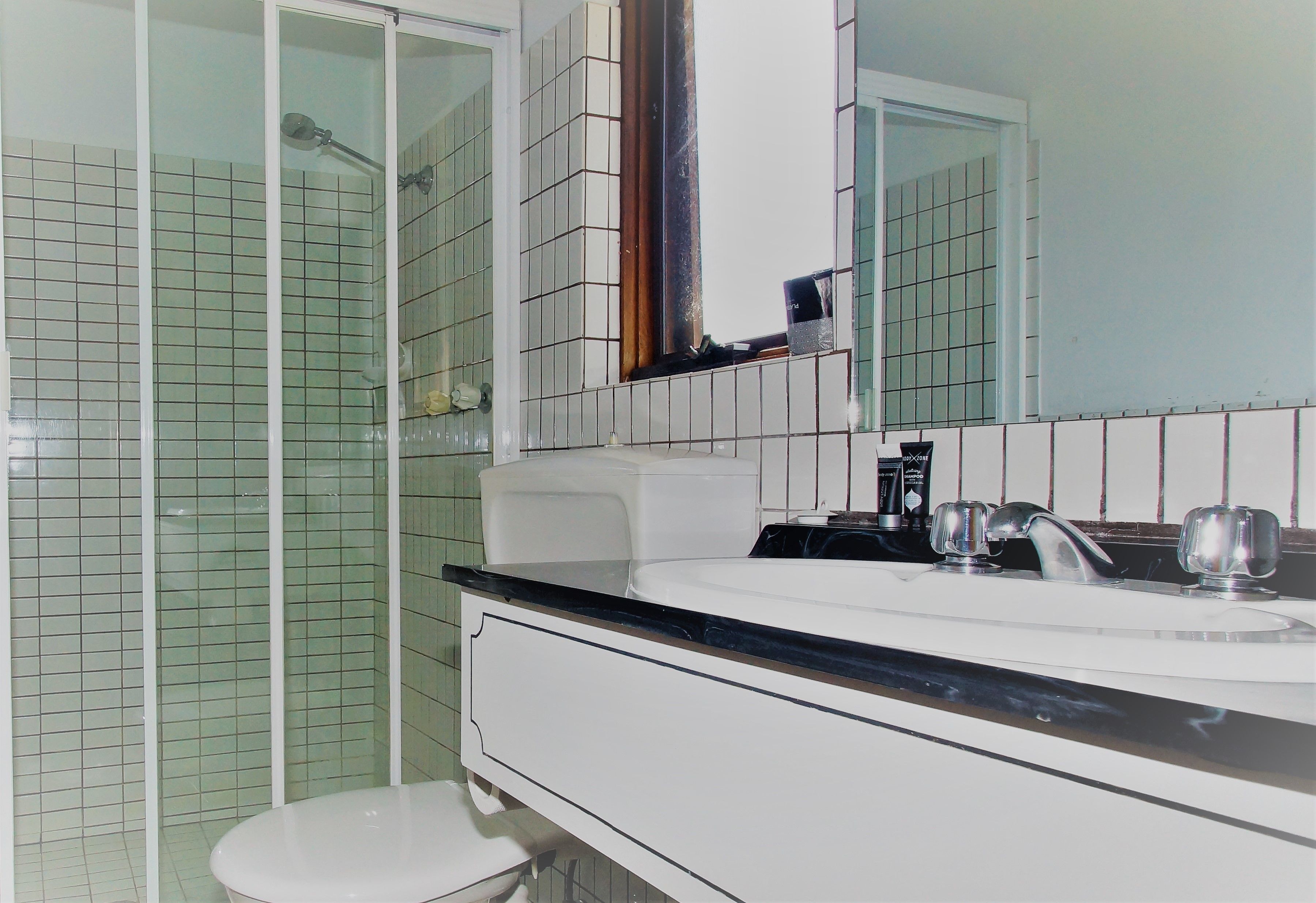 تجهيزات دش، مستلزمات مجانية للعناية الشخصية، مجففات شعر، مناشف