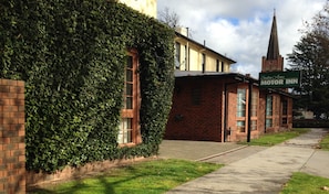 Property entrance