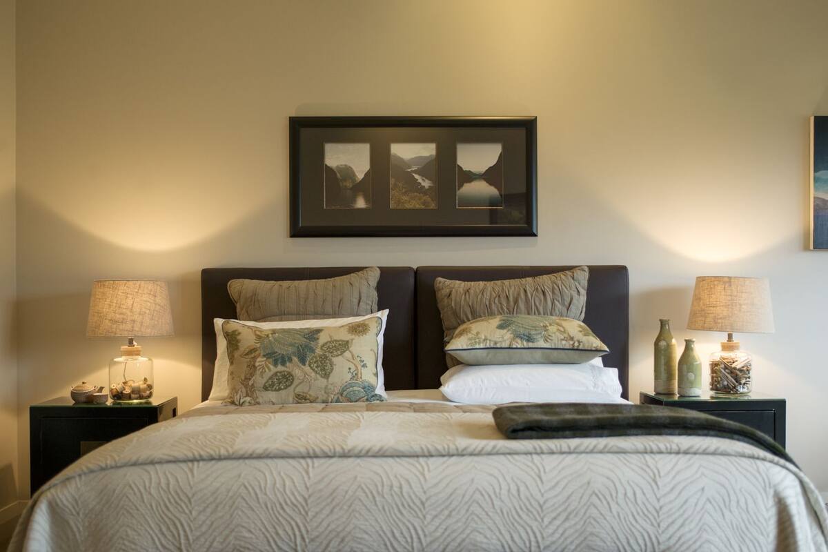 Suite Standard, 1 chambre, non-fumeurs, balcon (Gibbston Vineyard Suite)