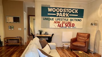 Suíte superluxo, 1 quarto, para não fumantes (The Woodstock Suite) | Parte interna