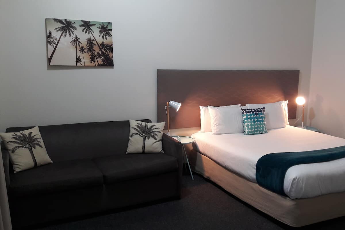 Kamar Double Standar | Selimut bulu angsa, busa memori, Wi-Fi gratis, dan seprai linen