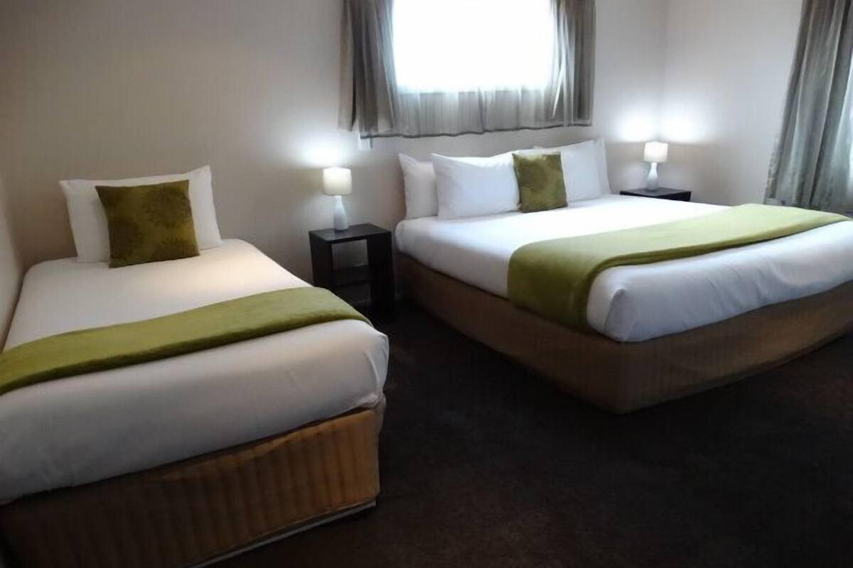 Kamar Double atau Twin Keluarga, 1 kamar tidur | Selimut bulu angsa, busa memori, Wi-Fi gratis, dan seprai linen