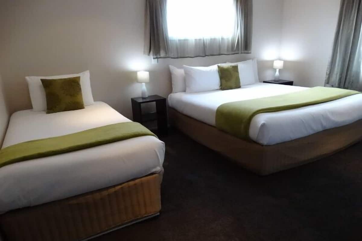 Family Double or Twin Room, 1 Bedroom | 1 bedroom, down comforters, memory foam beds, free WiFi