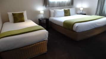 Familien-Doppel- oder -Zweibettzimmer, 1 Schlafzimmer