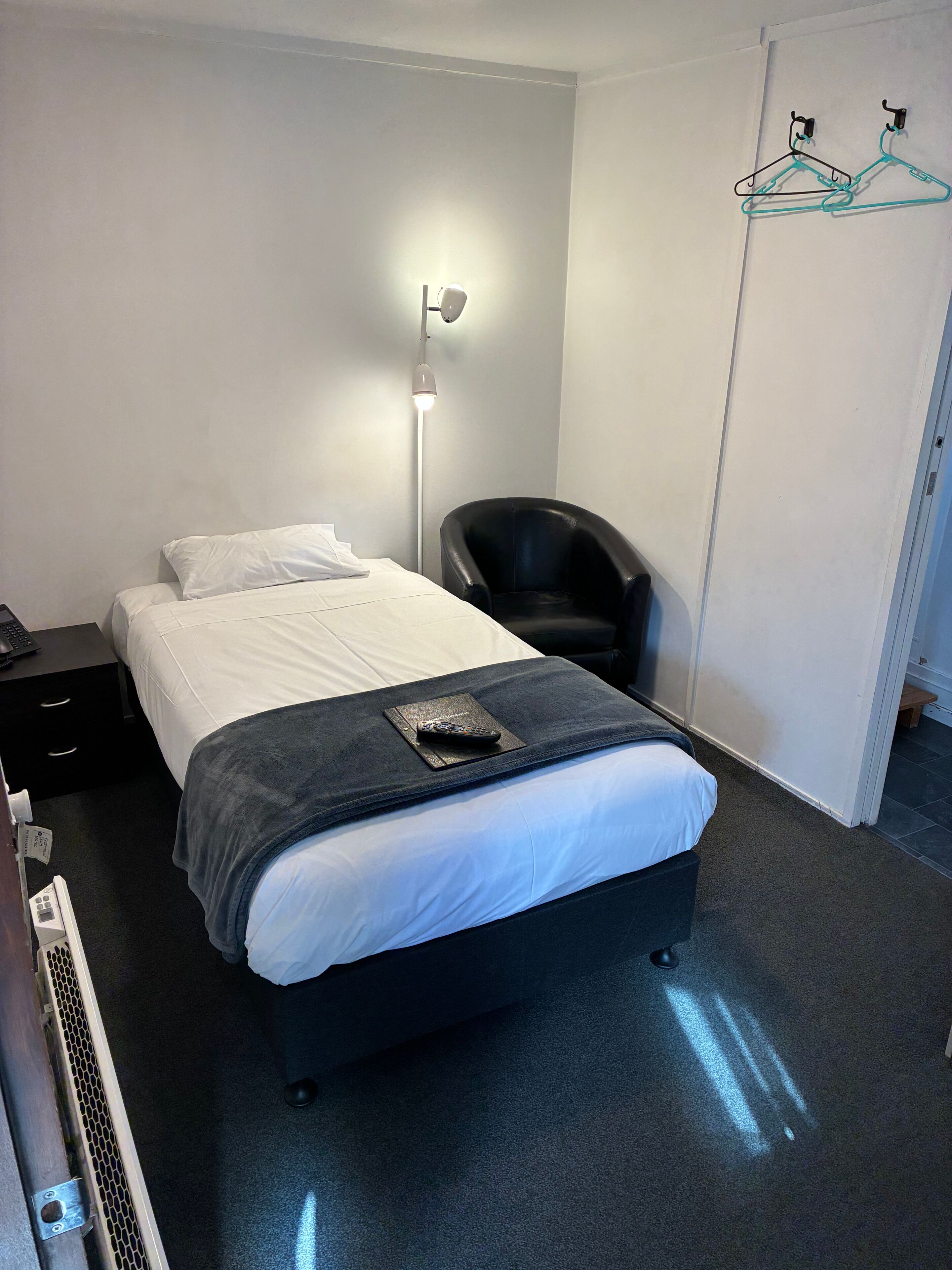 Eenvoudige studio | Gratis wifi, beddengoed