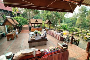Balcony - Pung Waan Kwae Noi Resort (Sai Yok)