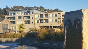 Exterior detail - Marinaview Apartments (Gisborne)