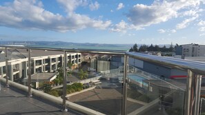 Vue depuis l’hébergement