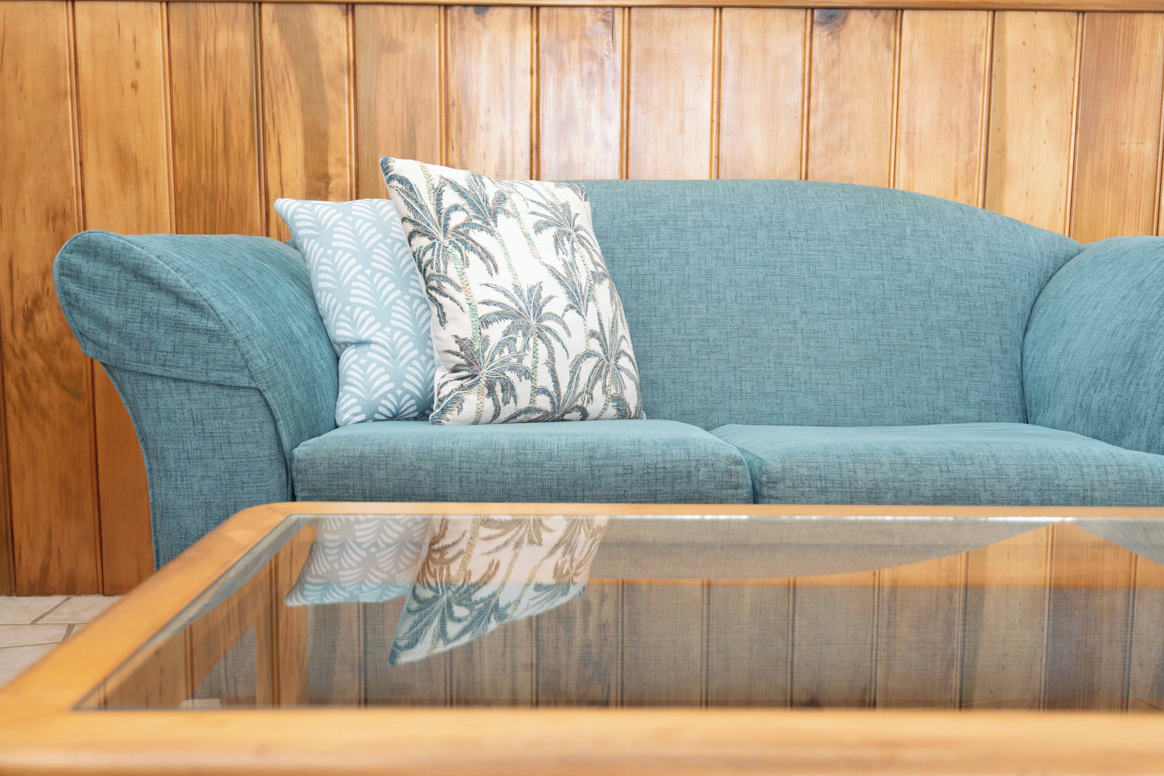 Cottage, 1 Bedroom, Ocean View | Living area | 36-cm flat-screen TV with cable channels, LCD TV