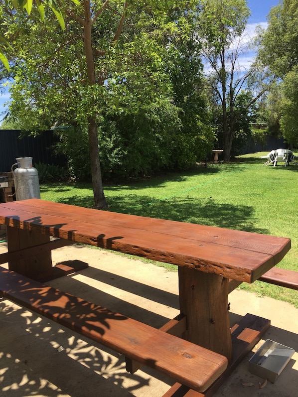 Grill-/piknikområde