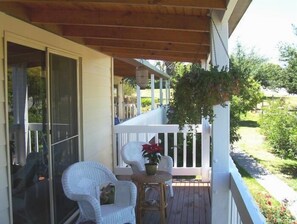 Balcony - Yarraglen BnB (Yarra Glen)