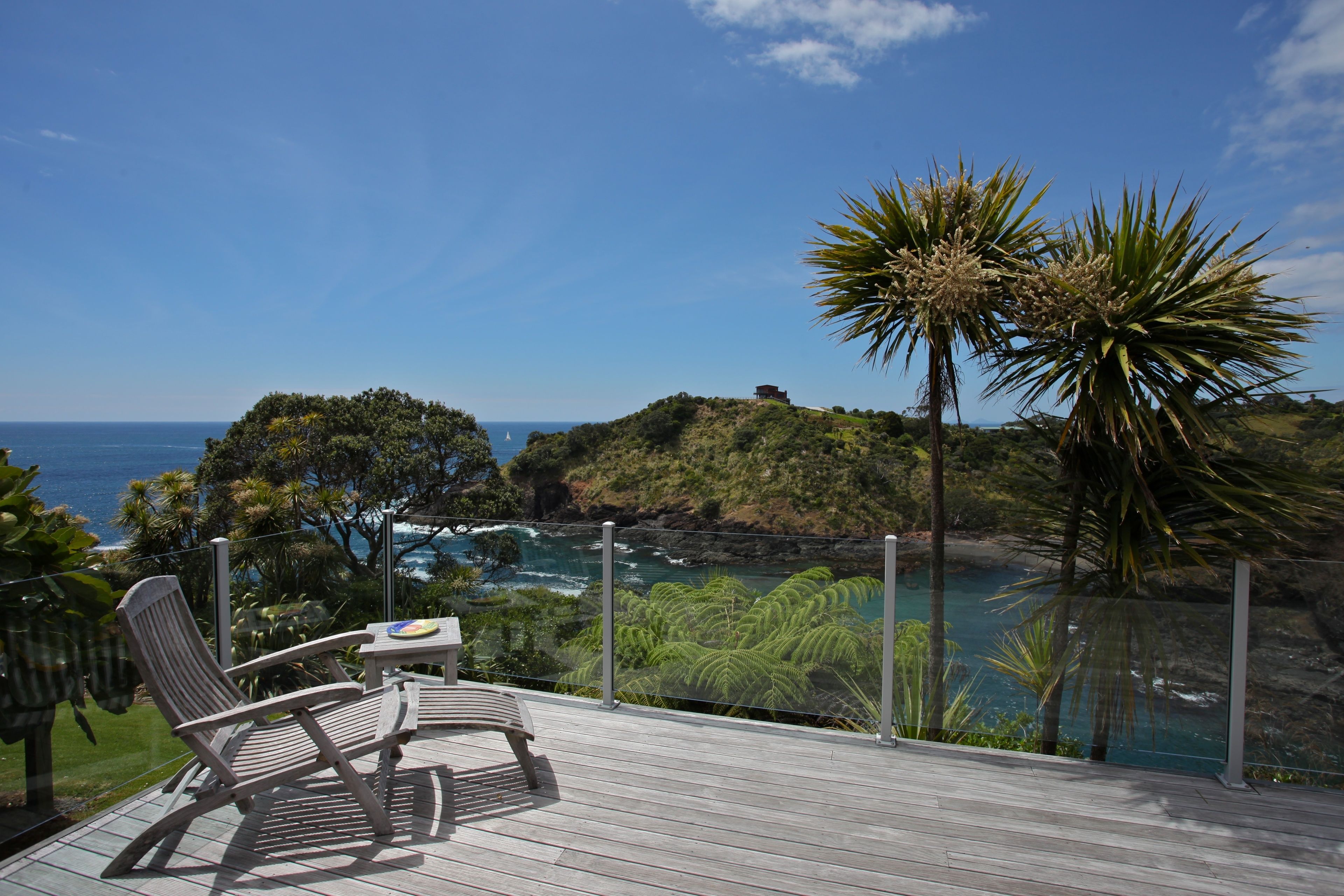 Premier suite, 2 slaapkamers, niet-roken, keuken (Premier Ocean View Apart) | Balkon