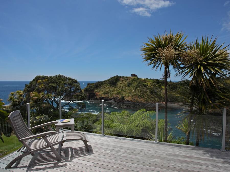 Premier Suite, 2 Bedrooms, Non Smoking, Kitchen (Premier Ocean View Apart) | Balcony