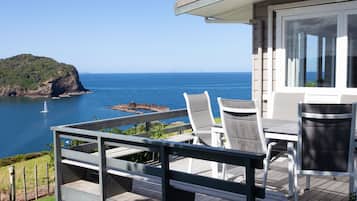 Superior-Villa, 3 Schlafzimmer, Nichtraucher, Gemeinschaftsbad (Supreme Ocean Suite +2) | Ausblick vom Zimmer