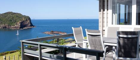 Superior-villa - 3 soveværelser - ikke-ryger - fælles badeværelse (Supreme Ocean Suite +2) | Udsigt fra værelset