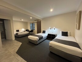 Deluxe Δωμάτιο, 1 Υπνοδωμάτιο | Μοναδική διακόσμηση, μοναδική επίπλωση, χώρος εργασίας για λάπτοπ 