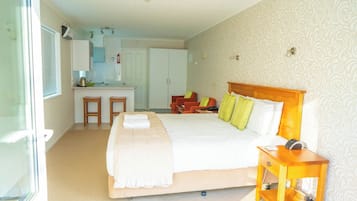 Executive studio, 1 kingsize bed | Kameruitzicht