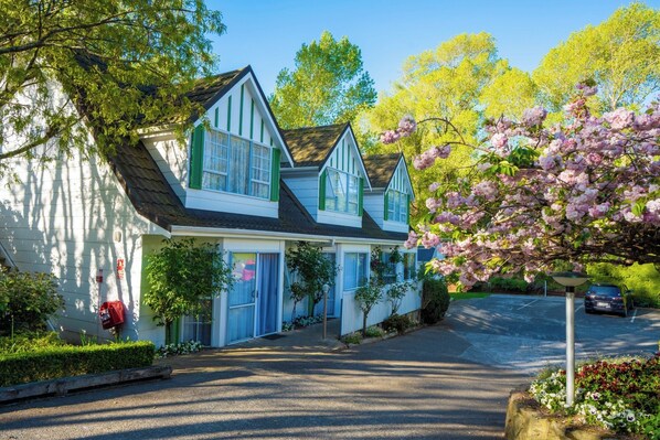 المنطقة المحيطة بالمنشأة