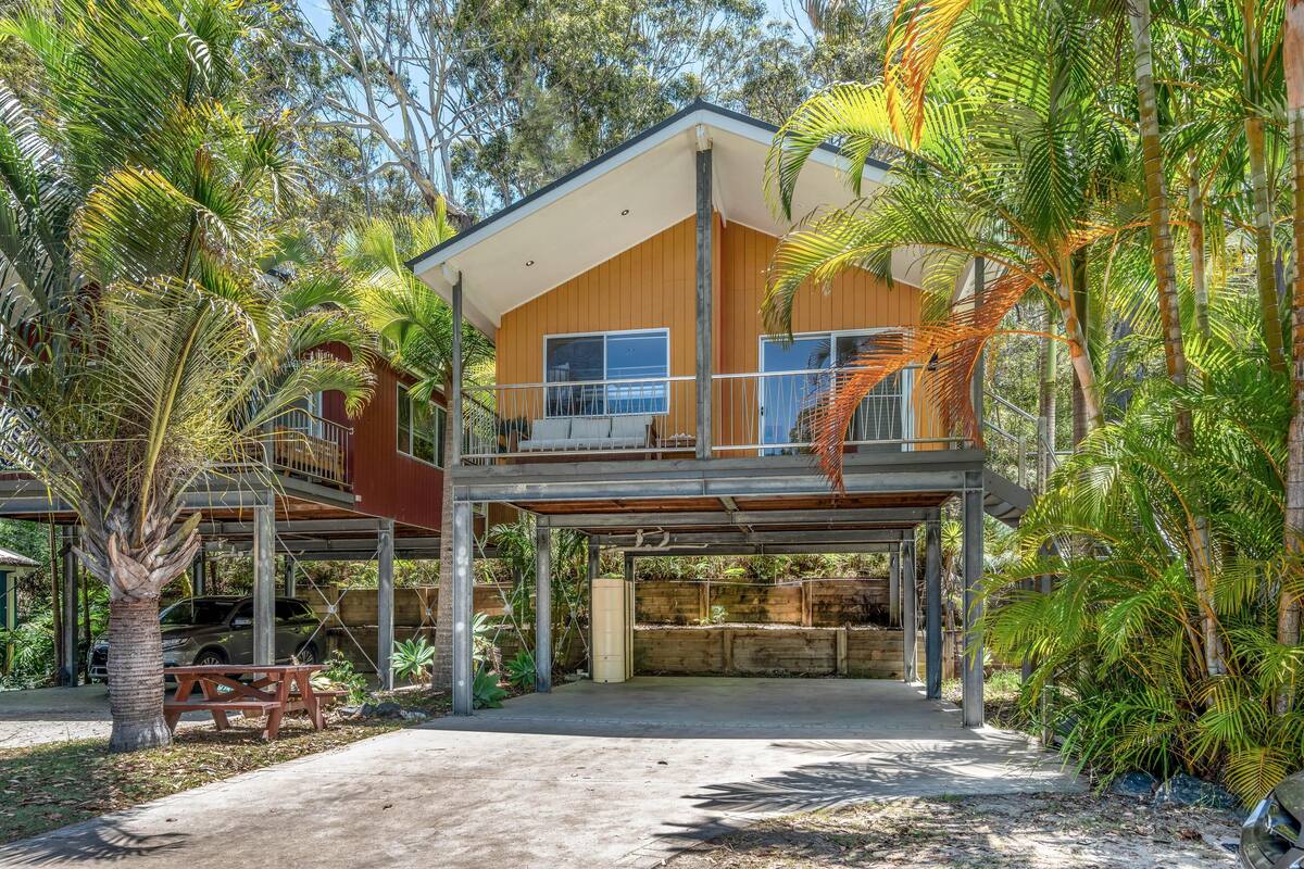 Villa, 2 soverom (Elevated Surf Shack) | Terrasse/patio