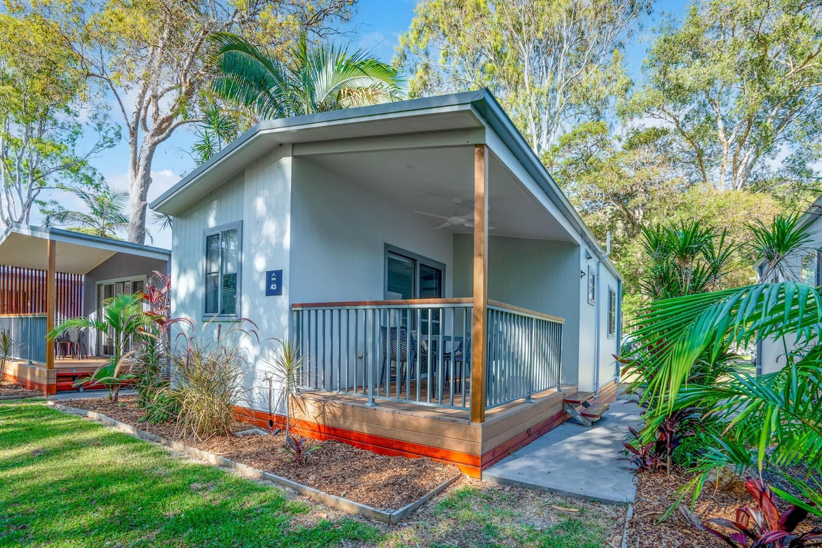 Cabin, 2 Bedrooms, Beachside | WiFi (free)