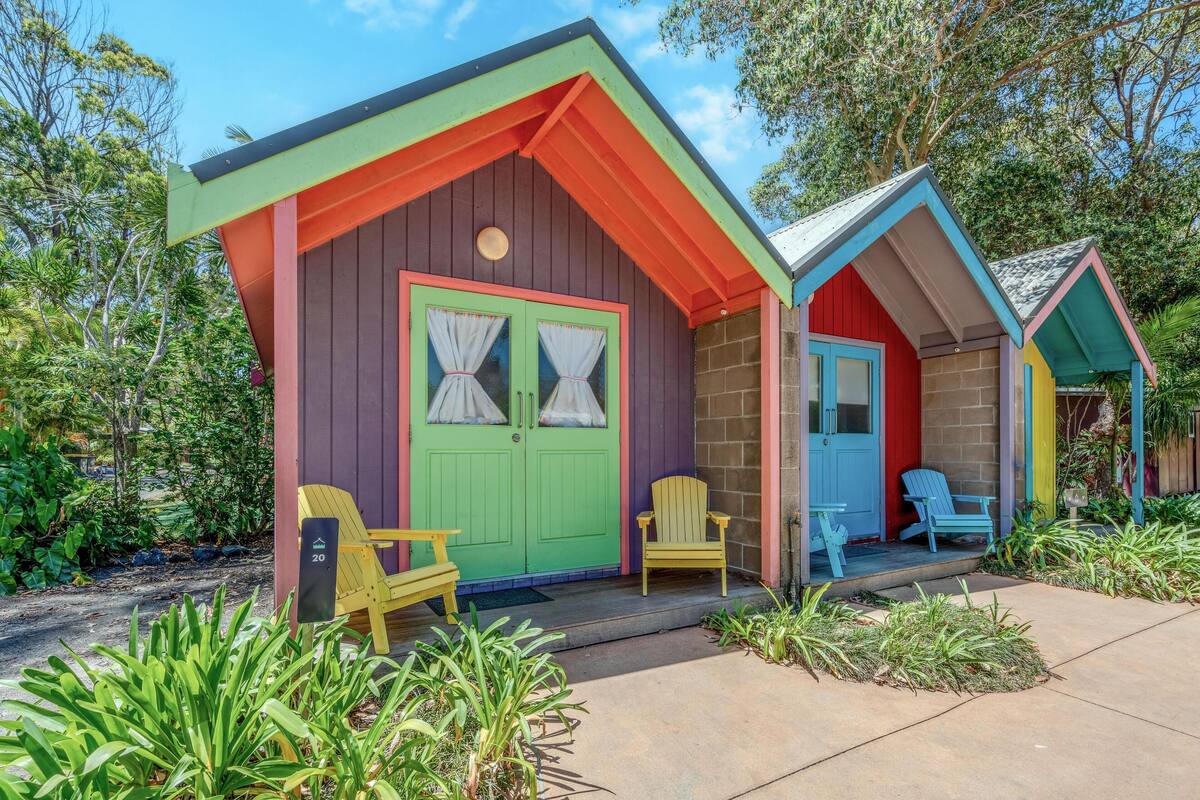 Felles sovesal, delt bad (Bathing Box – Shared Facilities) | Terrasse/patio