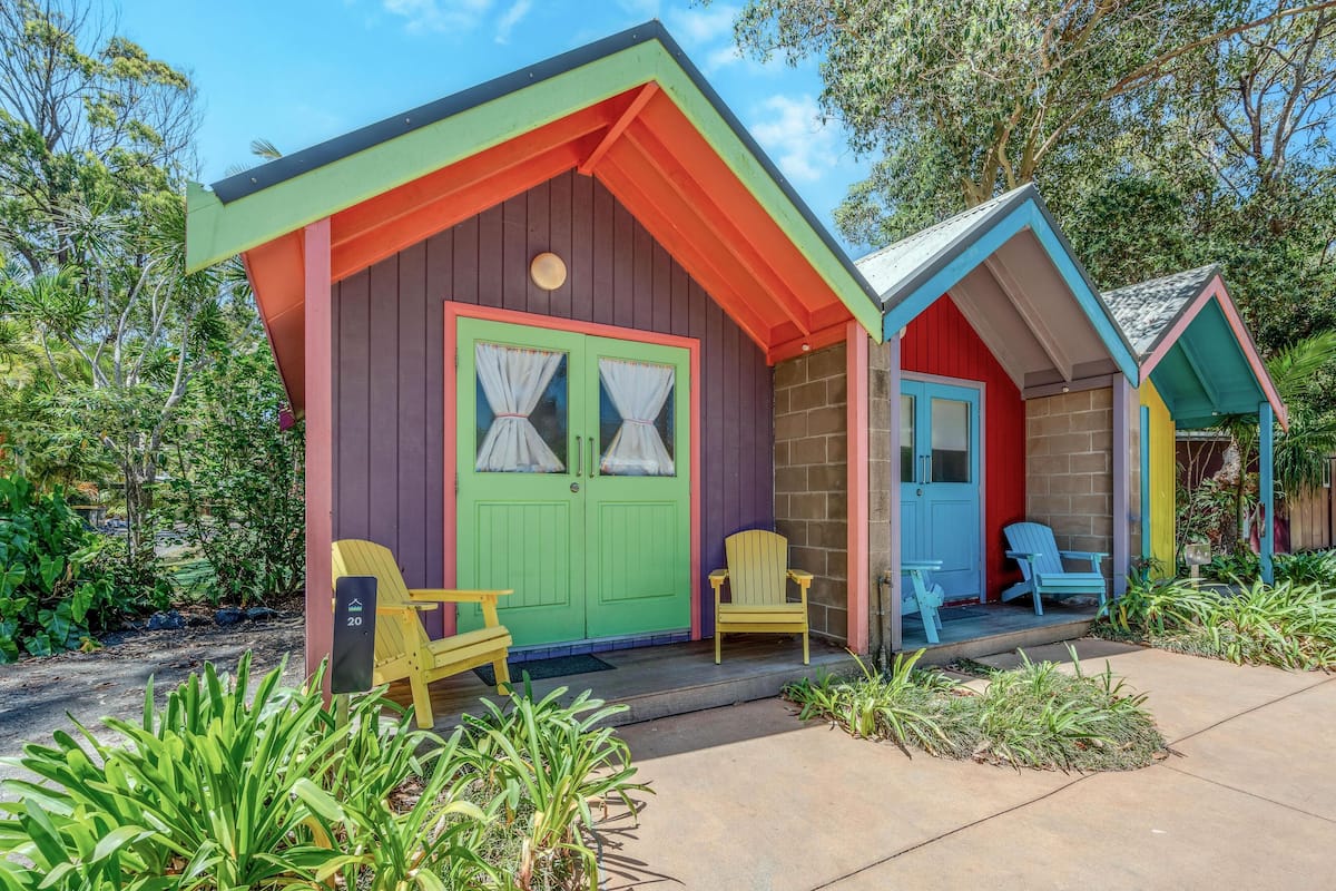 Bathing Box – Shared Facilities | Terrace/patio