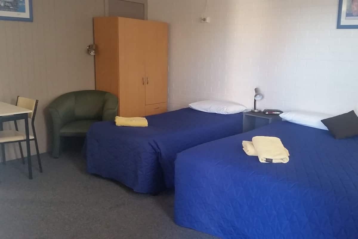 Familie tweepersoonskamer, 2 slaapkamers | Gratis wifi, beddengoed