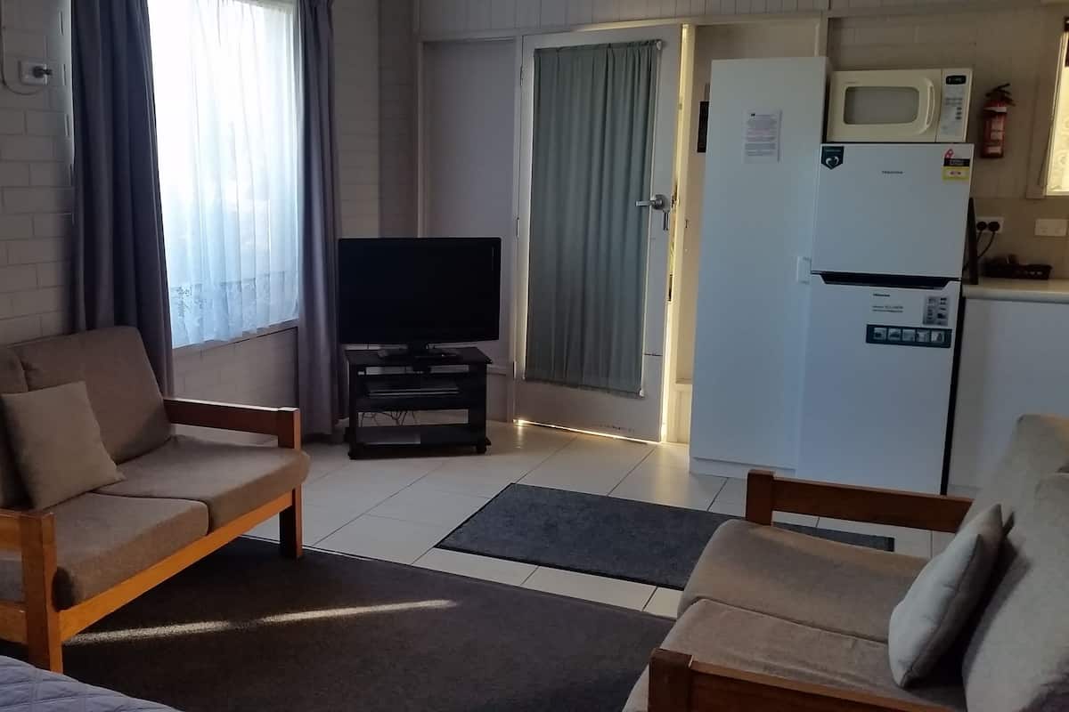 Familie tweepersoonskamer, 2 slaapkamers | Gratis wifi, beddengoed