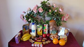 Inbegriffenes Frühstück