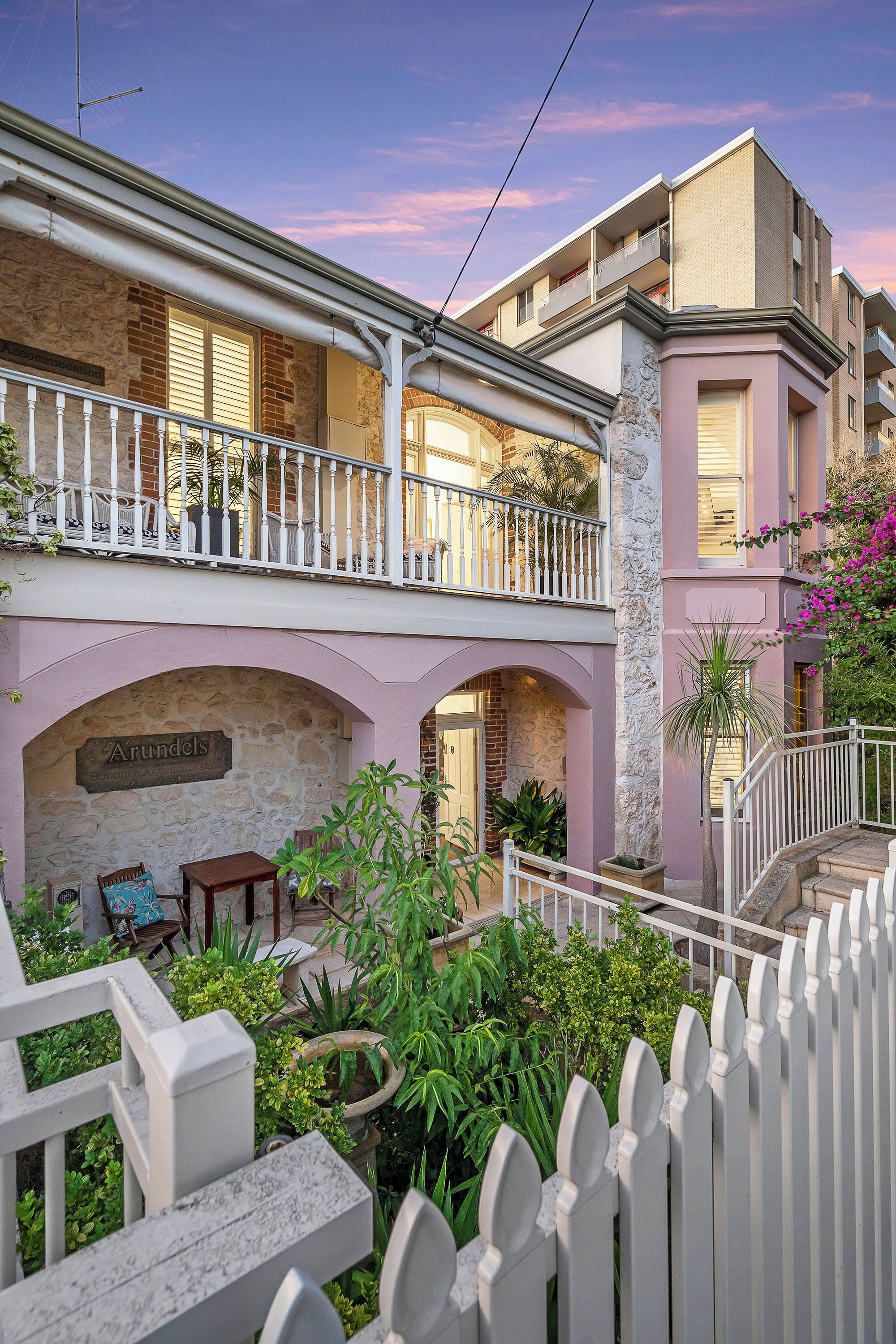 Front of property