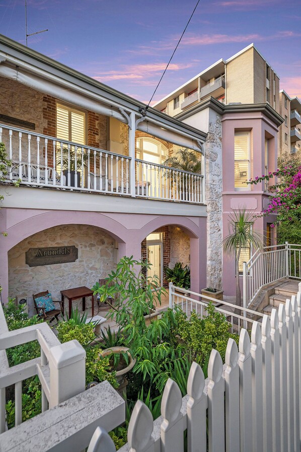 Front of property