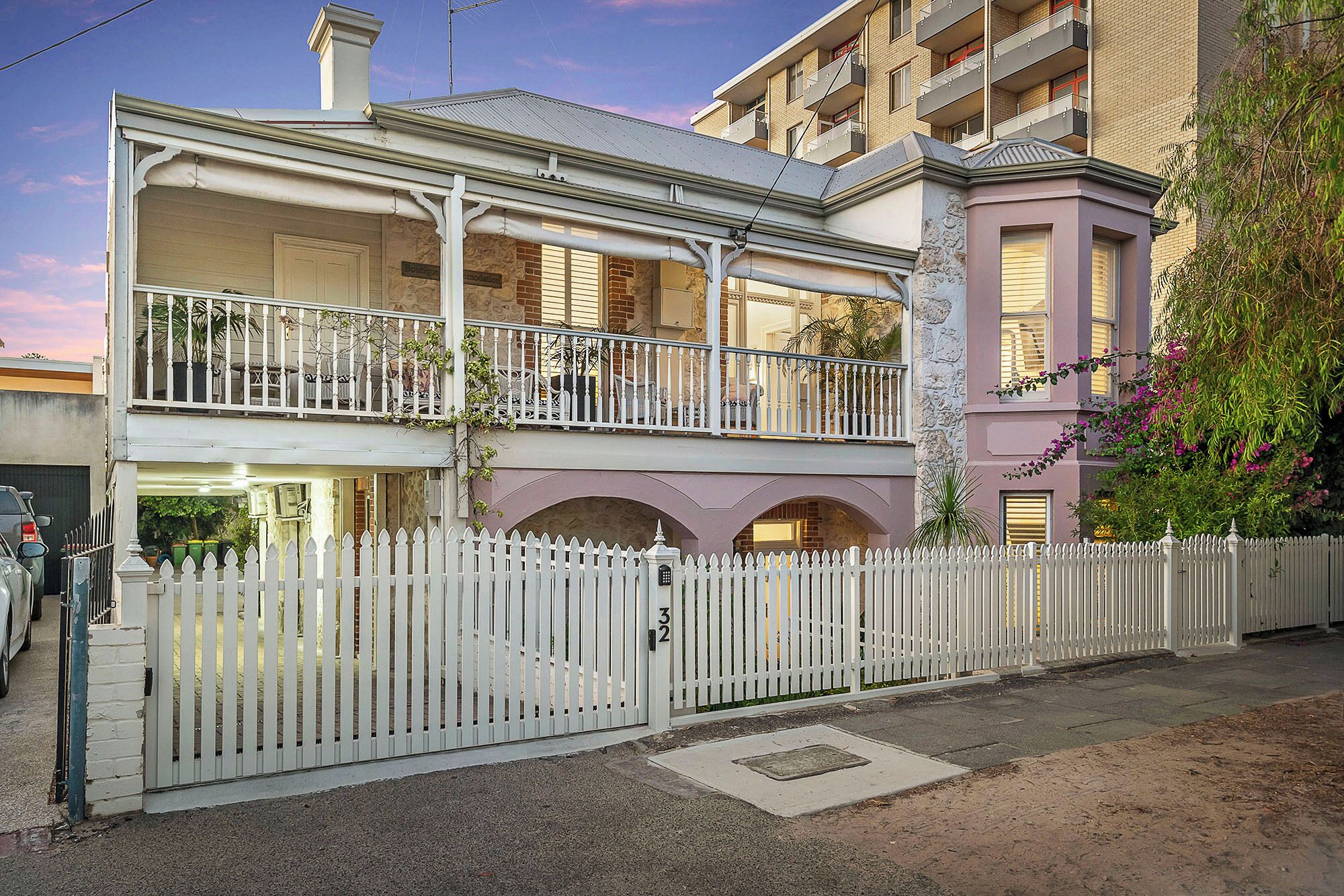 Front of property