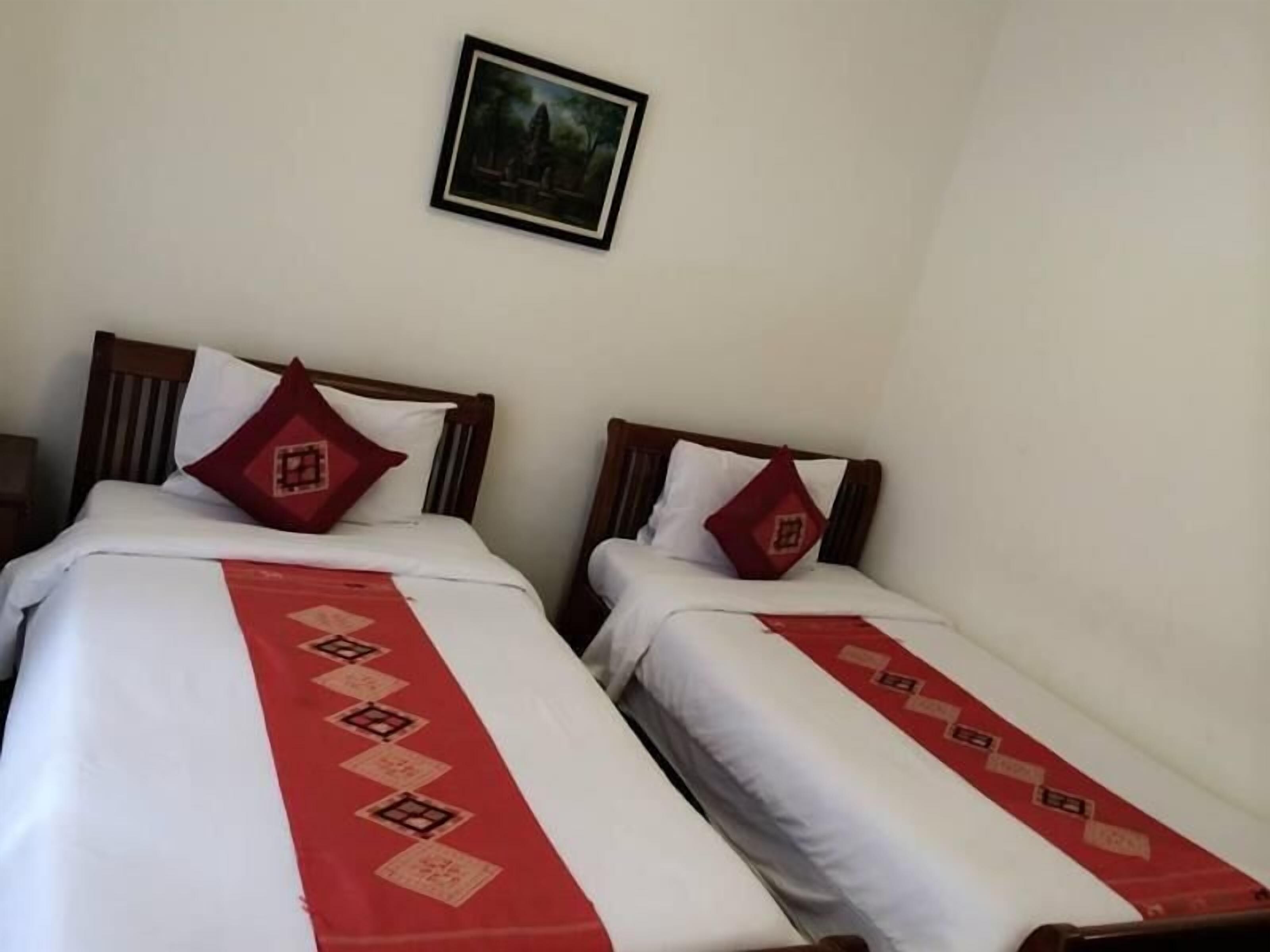 Habitación básica, 2 camas individuales, planta baja (Budget Twin )